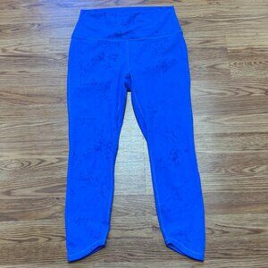 Like New Blue Spyder Workout Leggings